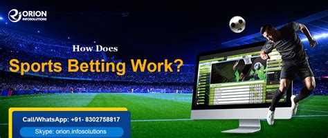 How Sports Betting Works: A Beginner’s Guide to .
